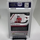 2019 Prizm Lazer Prizm  301 Kyler Murray Rookie  rc  Psa 10
