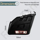 Auc11996 Discharge Chute Kit For Jo-hn Deere D100  D105  D110  D120  E150 E160 W
