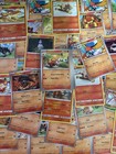 Pokemon Tcg 50 Card Lot  Fire- Type Lot Includes 1 Gx  V  Vmax  Vstar Or Ex