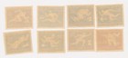 Yugoslavia Stamps 10 - 100 Dinara 1956 Olympic Games Mnh Scarce     Cv  170