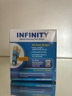 Infinity Blood Glucose Test Strips 50 Qty Plus Meter   Exp 08 2027 