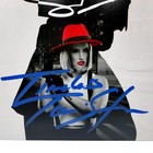 Toni Storm Signed 8x10 Photo Autograph Aew Wwe Prestige Wrestling Blue Ink Coa