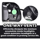 Headlights Assembly   Corner Lights Fit For Ford F150 1997-2003