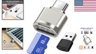 Elegant Usb C Micro Sd Card Reader With Usb Adapter For Fast File Transfers