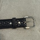 Vintage Circle Y Of Yoakum Texas Leather Western Belt Size 28 Usa  8613