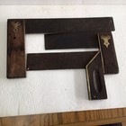 Three  3  Antique Carpenter Squares