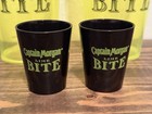 Captain Morgan Lime Bite Plastic Limited Edition Cups And Shot Cups