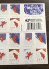 Usps The Snowy Day Booklet Pane Of 20 Winter Stamps Scott   5243 - 5246  mnh 