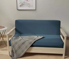 Futon Covers Full Size  100  Cotton Slipcovers  Full Size Mattress Cover For    