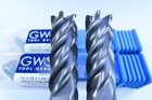 Lot   2 Pcs    New 5 8  Gws 311727 Solid Carbide  030  Radius Cutting End Mills