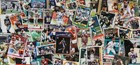 Huge Sport Card Lot 500 Card Lot Baseball Football Basketball Random 70s - 90s