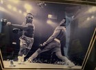 Muhammad Ali  Glove And Picture  Framed Shadowbox