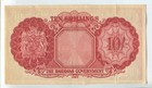 1953 Bahamas The Bahamas Government 10 Shillings Note Unc Wc209