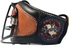 Professional Bull Riders Mask Pbr Padded With Leather  Authentic Vintage