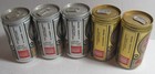 Lot Of 5 Old Tap Aluminum Beer Cans Florida Tax