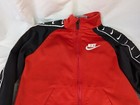 Nike Toddler Jacket Red Black Sz 4t Polyester