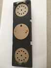 Vtg Mcm West German Hygrometer Barometer Thermometer Weather Station  Wall Mount