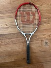 Wilson Roger Federer 25 3-7 8 Starter Red white Tennis Racket
