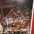 Ohio State Buckeyes Fiesta Bowl Autographed Photo Gamble Fox Willhelm Five Star 