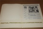 1960 Walt Disney s True-life Adventure Festival Campaign Folder W  7 Pressbooks