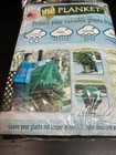 The Planket Round Frost Protection Plant Cover Dark Green 10  Diameter Blanket