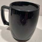 Vintage Amtrak The Pioneer Travel Mug With Original Lid 