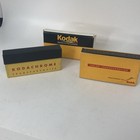 Lot Of 3 Boxes Vintage Kodak Slides  1 Box Blanks-1996  2 Boxes With Images-1961