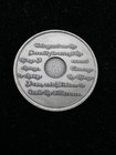 1 2 Oz Silver  999 Medal-  Serenity Prayer Aa Token Recovery Coin - 5 Years V