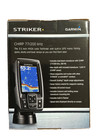 Garmin Striker 4 Fishfinder 3 5 with Built-in Gps And Chirp Sensor - New