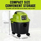 Brand New  Unopened 2 5 Gallon Wet Dry Vacuum  1 5 Hp Portable Shop Vac Blower