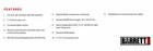 Barrett M240lw 7 62 X 51 Mm Nato Firearms Data Sheet Military