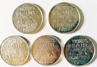 Vtg 1984 New Orleans Louisiana Expo World s Fair Mardi Gras Doubloon Token Lot14