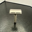 Vintage Gillette Flare Tip Super Speed Safety Razor 1963 I2