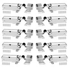 1-10x For Kason 1094 Sureclose Hydraulic Door Closer With Flush To 3 4 Inch Hook