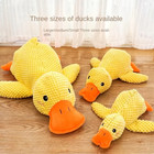 Calming Duck Dog Toy Soft Plushie Sleeping Companion Relief Anxiety Bite Resista