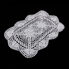 Gorgeous Design Handmade Crochet Doilies Placemat Rectangle