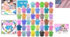 Creative 45-pack Scented Slime Kit - Fun  Safe  And Engaging For Kids Age 4-12
