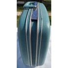 Vintage Retro Samsonite Silhouette Suitcase 18 x 13  X 6  Retro Luggage  no Key 