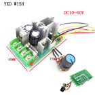 Pwm Motor Speed Controller Dc 10-60v 20a Power Drive Module Regulator Switch