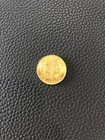 1892 Austria Gold 4 Florin 10 Francs  0933 Oz