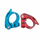 Mountain Bike Quick Release Bicycle Seatpost Clamp Cycling Exercise 31 8 34 9mm