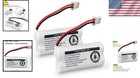 2-pack Nimh Cordless Phone Batteries - 2 4v 800mah Compatible With Vtech   At t