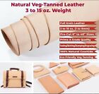 4 5 Oz  1 6-2mm  100  Veg Tan Full Grain Leather Cowhide Tooling Pre-cut