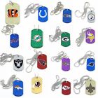 Nfl Glitter Dogtag Necklace Pick Your Team