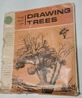 Vintage 1966 The Art Of Drawing Trees Grumbacher Library Book B-370 Walter Brook