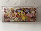 Pok  mon Center Japan Tohoku Hiroshima Poncho Pikachu Box Acrylic Case Magnetic