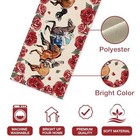  Kentucky Derby Horse Racing Table Runner  Run For The Roses Flower Floral 