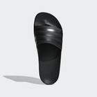 Adidas Adilette Aqua Slides Black Slip On Slides Unisex Adults
