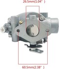 533969m91 New Carburetor For Massey Ferguson Mf Tractor Te20 To20 To30