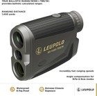 Leupold Rx-1400i Tbr w Gen 2 W flightpath Rangefinder  Black